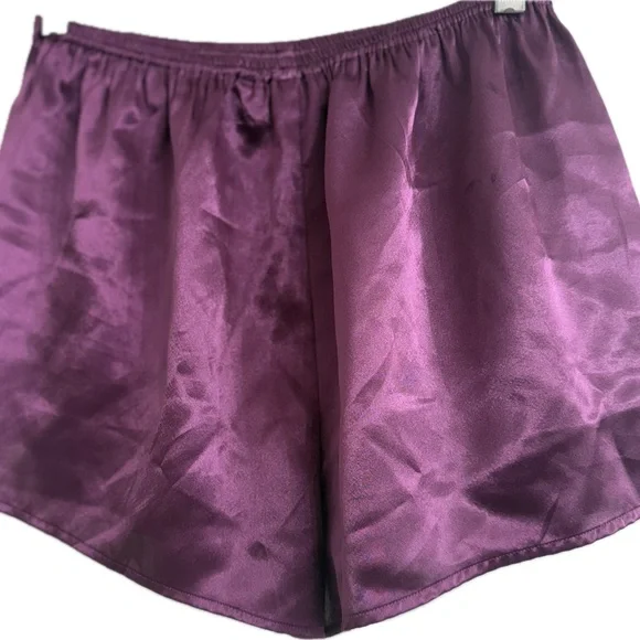 Victoria’s Secret Vintage Gold Tag Lingerie Sleepwear Patterned Classic Sz Small - Picture 4 of 11